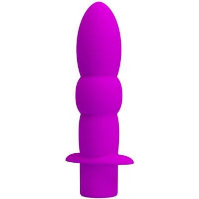Pretty Love Wyatt Vibrační anální kolík fialový – Hledejceny.cz