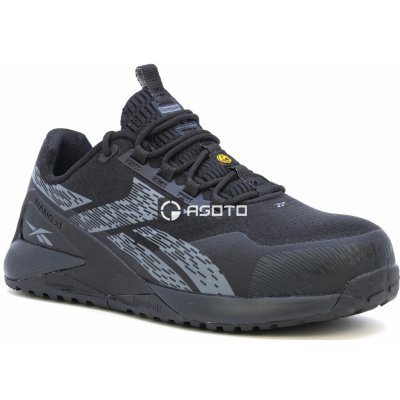 REEBOK IB3480 S3 ESD Nano X1 obuv černá – Zboží Dáma