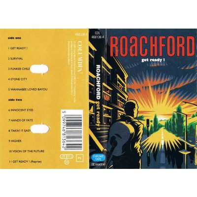 Roachford - GET READY – Zbozi.Blesk.cz