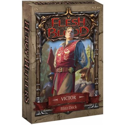 Legend Story Studios Flesh and Blood TCG Blitz deck Heavy Hitters Victor