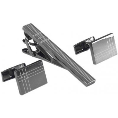 Amparo Miranda manžetové knoflíčky a spona na kravatu JSS013 – Zboží Dáma