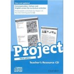 Project 1- 5 Third Edition Teacher´s Resource CD-ROM – Hledejceny.cz