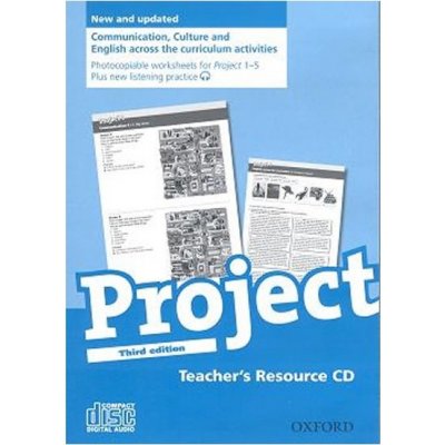 Project 1- 5 Third Edition Teacher´s Resource CD-ROM – Zboží Mobilmania