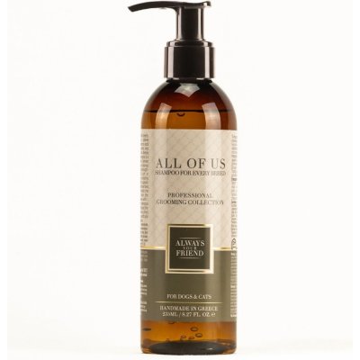 Always your friend Šampón All Of Us Professional Line 235 ml – Sleviste.cz
