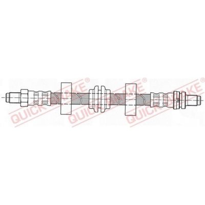 Brzdová hadice QUICK BRAKE 42.913 (42913) – Zbozi.Blesk.cz