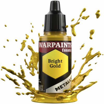 Army Painter: Fanatic Metallic Bright Gold 18ml – Zboží Dáma
