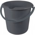 Keeeper Kbelík mika eco kulatý 10 l šedý kámen – Zboží Mobilmania