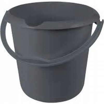 Keeeper Kbelík mika eco kulatý 10 l šedý kámen – Zboží Mobilmania