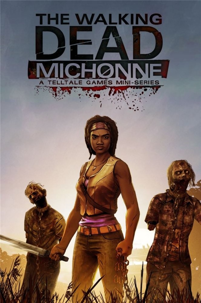 The Walking Dead Michonne