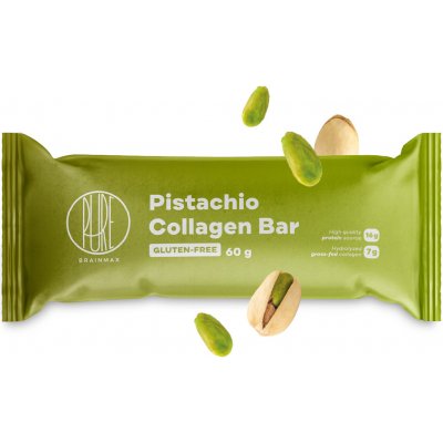 BrainMax Pure Collagen Bar 60 g – Zboží Mobilmania