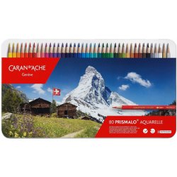 Caran D'ache Prismalo Aquarelle 80 barev 999.380