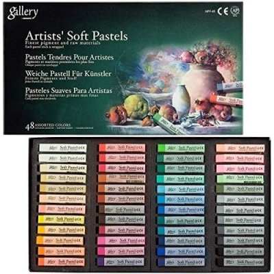 Mungyo Gallery Soft Pastel MPV48 48 barev – Zboží Mobilmania