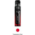 Smoktech RPM C 50W grip Full Kit 1650 mAh Transparent Red 1 ks – Zboží Mobilmania