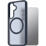 AlzaGuard Matte Case Magsafe Samsung Galaxy S25 tmavě modrý AGD-PCMM441L – Hledejceny.cz