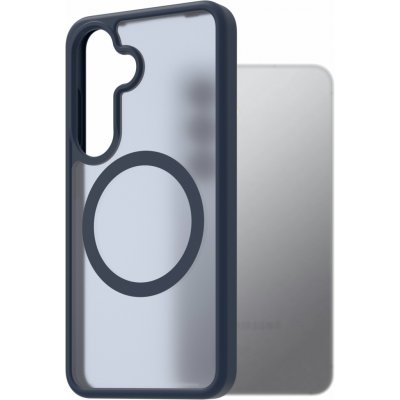 AlzaGuard Matte Case Magsafe Samsung Galaxy S25 tmavě modrý AGD-PCMM441L – Hledejceny.cz