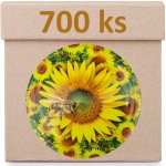 Víčko na sklenici TO-82 - Včela na slunečnici - Krabice 700 ks – Zboží Mobilmania