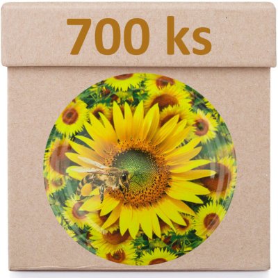 Víčko na sklenici TO-82 - Včela na slunečnici - Krabice 700 ks – Zboží Mobilmania