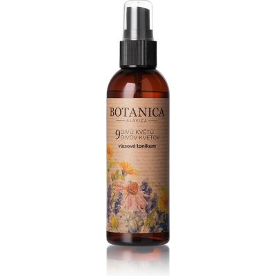 Botanica Slavica Vlasové tonikum 9 divů květů 100 ml – Hledejceny.cz