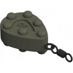 Suretti Olovo Stubby s očkem a obratlíkem Barvené 140g – Zboží Mobilmania