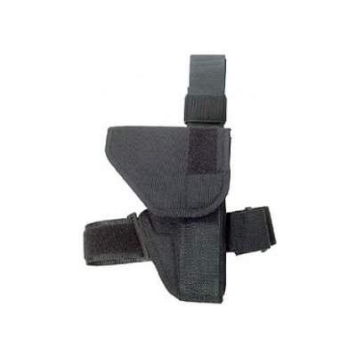 Dasta stehenní 228/TZ-B s chlopní černá – Zboží Mobilmania