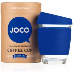 Joco Cup hrnek 350ml Cobalt Blue sklenice - Nejlepší Ceny.cz