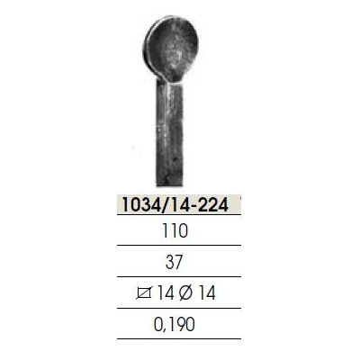 Kované polotovary - zakončení – Sleviste.cz