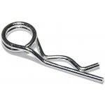 Závlačka pružinová dvojitá DIN 11024, 4x75mm, Zn – Sleviste.cz