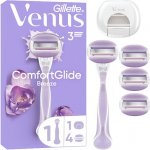 Gillette Venus ComfortGlide Breeze + 4 ks hlavic – Hledejceny.cz