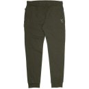 Rybářské kalhoty a kraťasy Fox Tepláky Collection Black Green & Silver Lightweight Joggers