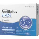 Activlab Pharma SanBiotics Stress 20 kapslí – Hledejceny.cz