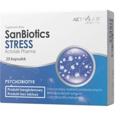 Activlab Pharma SanBiotics Stress 20 kapslí – Hledejceny.cz