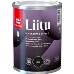 Tikkurila Liitu Blackboard Paint 1 l černá – Zbozi.Blesk.cz