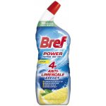 Bref Power Active Gel Lemon WC čistič 750 ml – Zboží Mobilmania