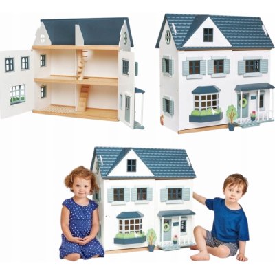 Tender Leaf Toys Domeček s holubičím ocáskem – Hledejceny.cz