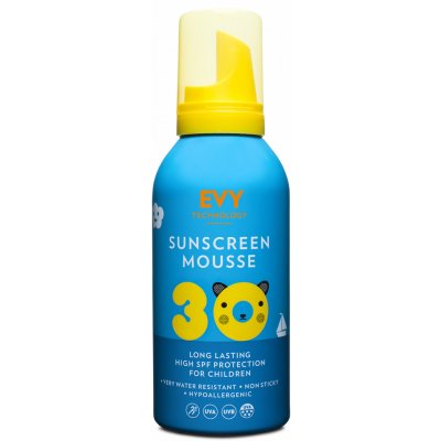 Evy Sunscreen Mousse Kid SPF30 150 ml