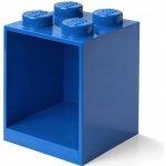 LEGO Brick 4 závěsná police, více variant - Barva: červená – Hledejceny.cz