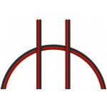 KAVAN Vysoce flexibilní měděný drát 1,5qmm 2x 2m – Zboží Dáma