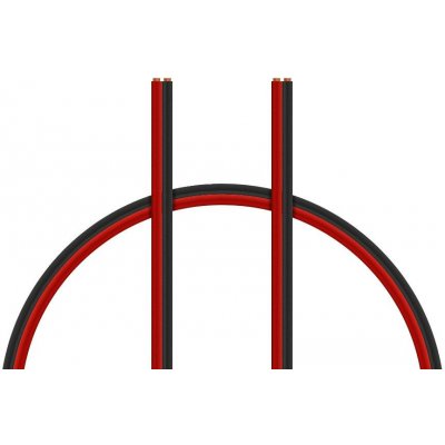 KAVAN Vysoce flexibilní měděný drát 1,5qmm 2x 2m – Zboží Dáma