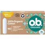 O.B. Tampóny Organic Normal 16 ks – Zboží Dáma