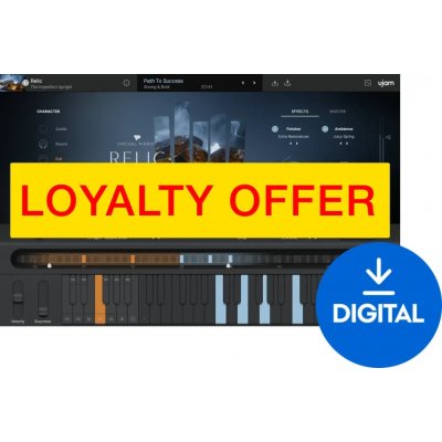 UJAM RELIC Loyalty Offer (Digitální produkt) – Zboží Živě