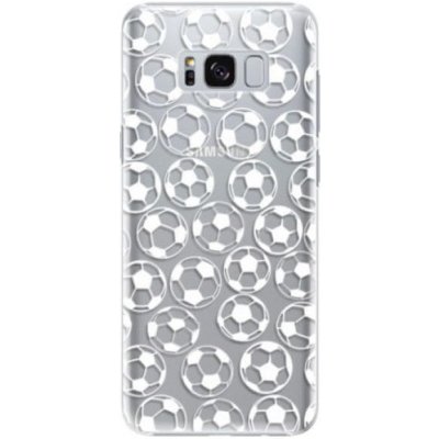 iSaprio Football pattern - white Samsung Galaxy S8