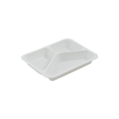 ECOFOL Plastová zatavovací miska 3D bílá PP 227x178x30 mm ideal pack® bal/50 ks – Hledejceny.cz