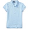 Dětské tričko Dětské polo tričko Polo Ralph Lauren 313573242012 modrá