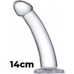 GLAZED Curved Dildo Crystal – Sleviste.cz