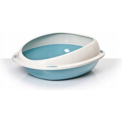 Georplast WC pro kočky Shuttle oválné 57 x 40 x 19 cm – Zbozi.Blesk.cz