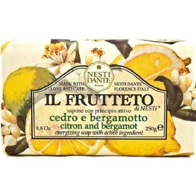 Nesti Dante IL Frutteto Citron & Bergamot 150 g – Hledejceny.cz