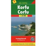 Korfu mapa FB 1 50 000 – Sleviste.cz