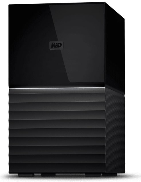 WD My Book Duo 24TB, WDBFBE0240JBK-EESN