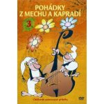 Pohádky z mechu a kapradí 3 DVD – Hledejceny.cz