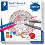 STAEDTLER Kreativní sada Design Journey Boho Style papír 61 DJT3 – Hledejceny.cz